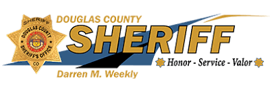 This is the Douglas County Sheriff logo